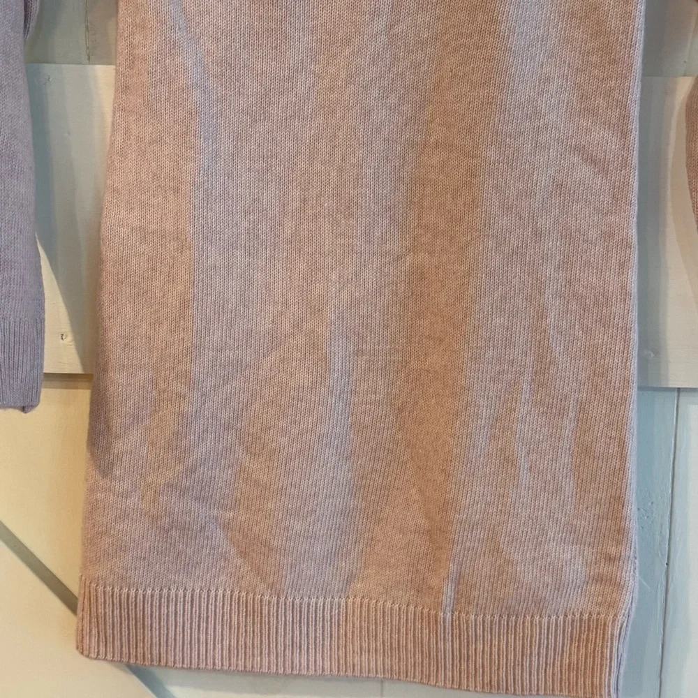 Children’s Place Girl’s Pink Crewneck Sweater Dress Soft Knit Size 5/6 NWT‎